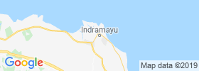Indramayu map